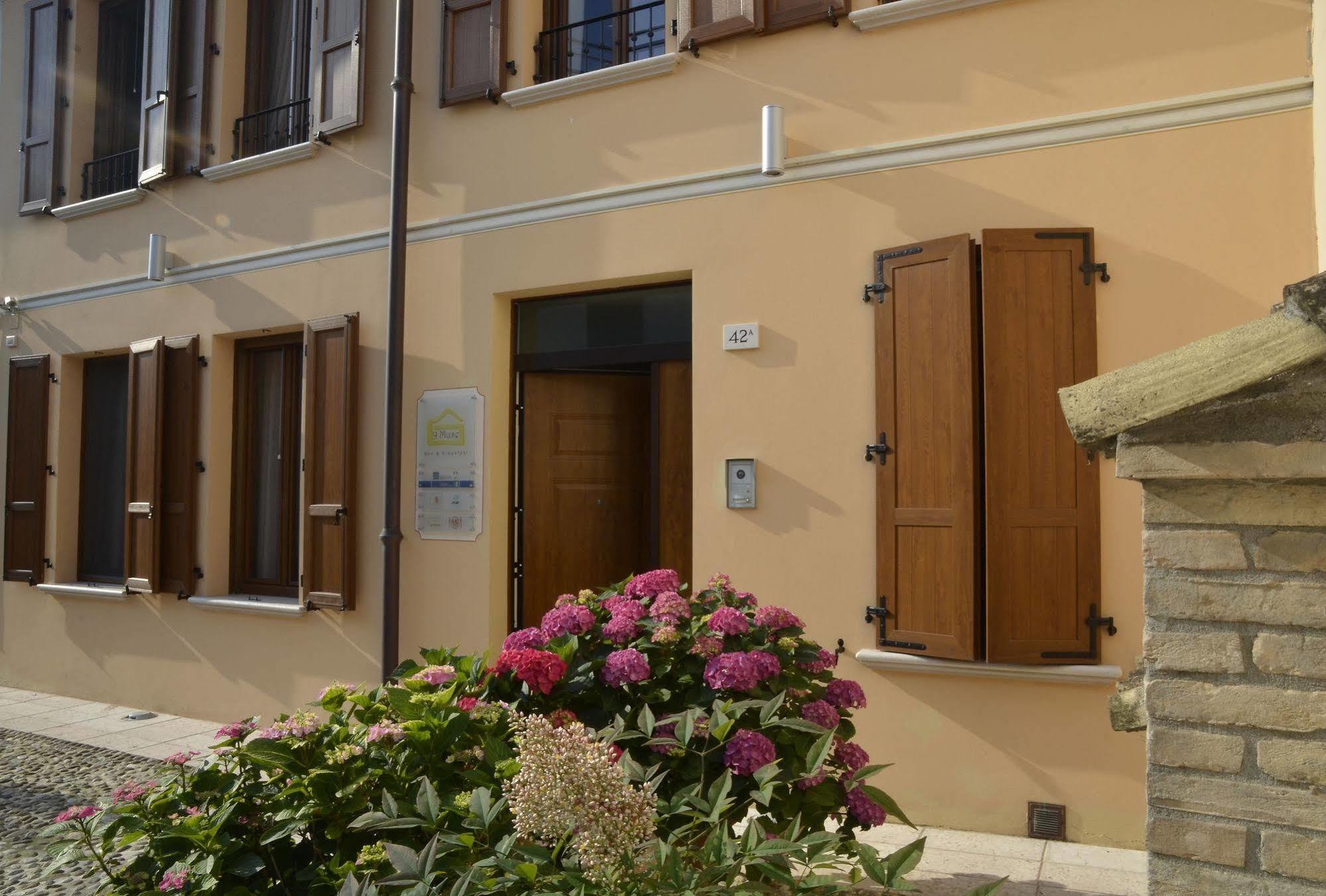 9 Muse Bed And Breakfast Canneto sull'Oglio Екстер'єр фото